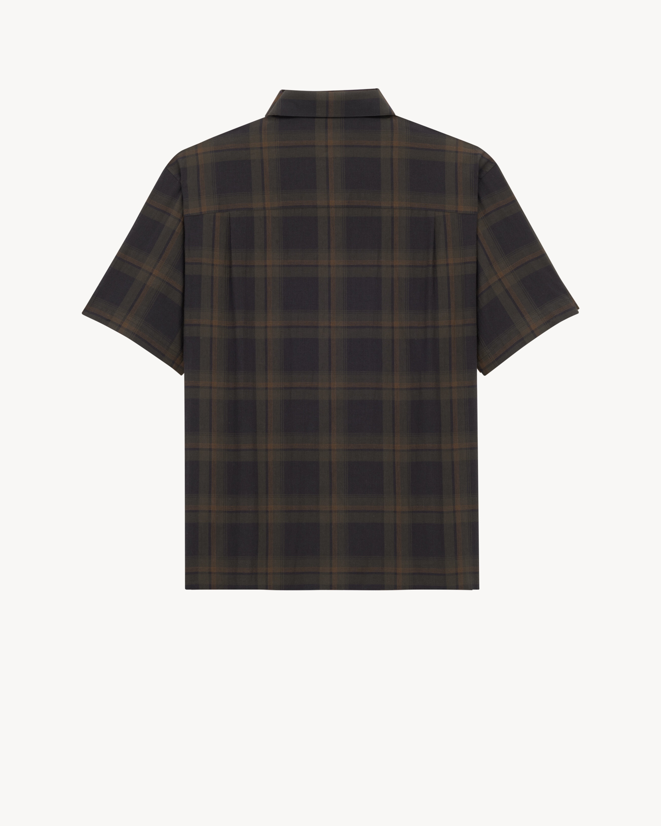 TARTAN SHIRT IN COTTON VOILE - 2