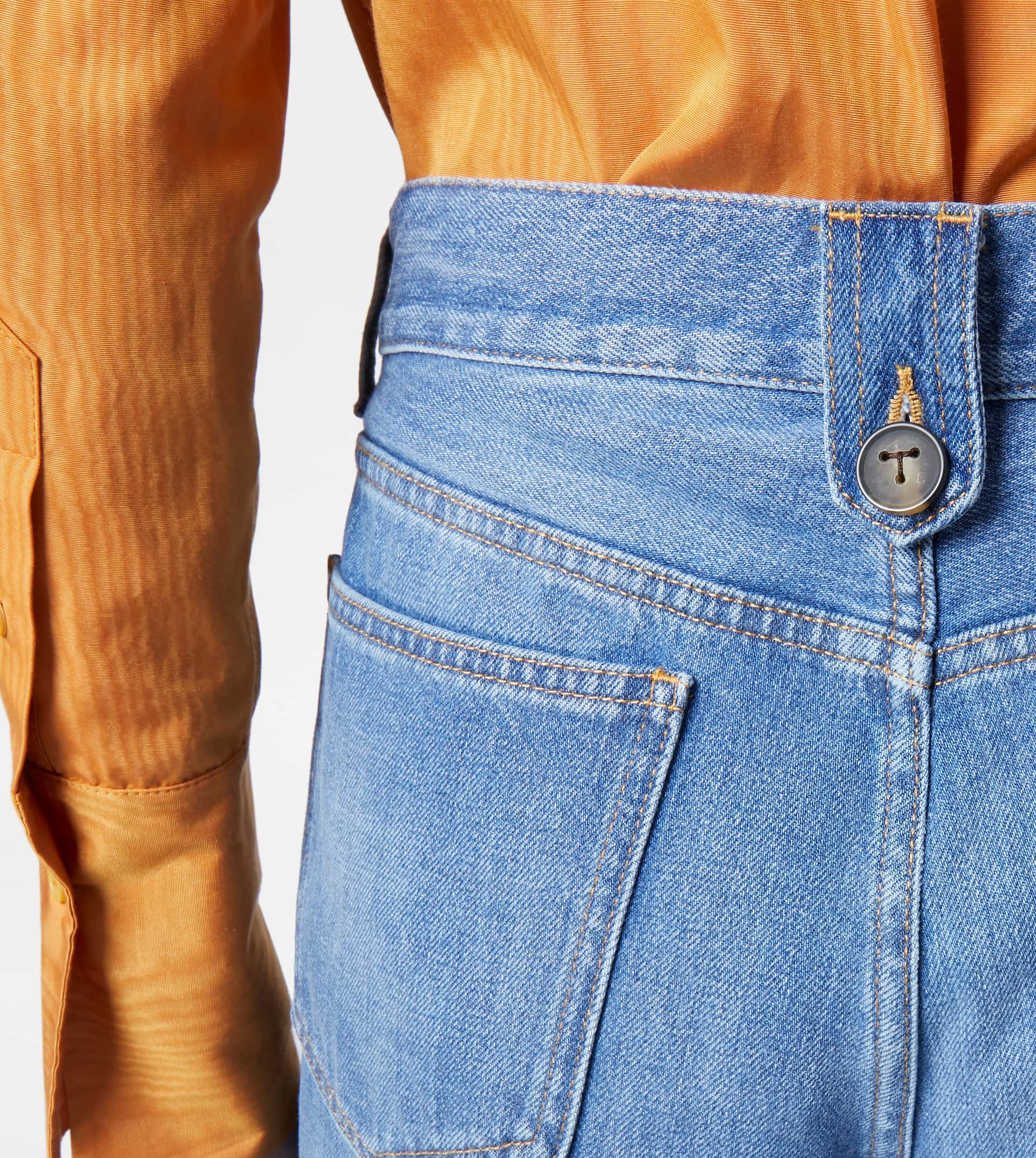 5-POCKET JEANS - LIGHT BLUE - 5
