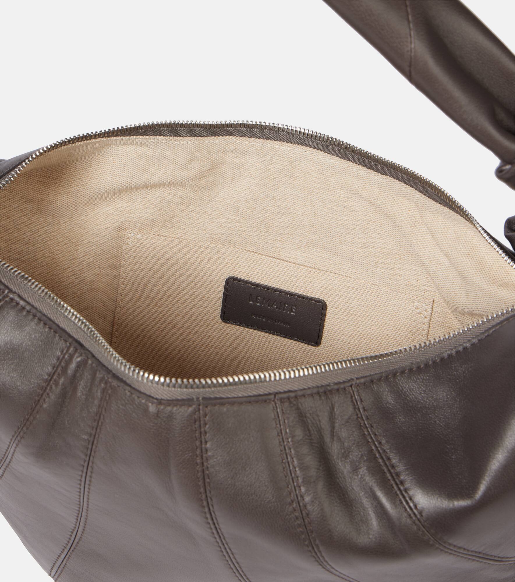 Fortune Croissant leather shoulder bag - 3
