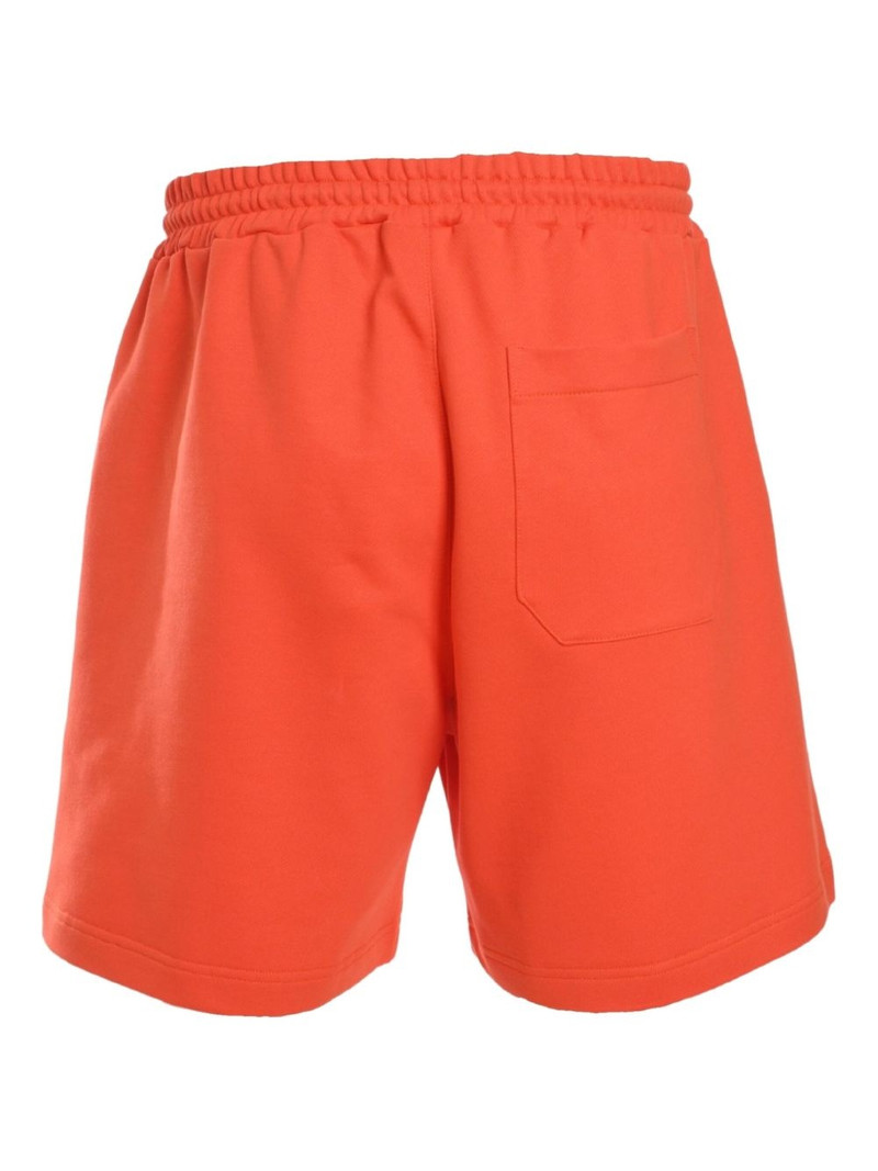 MSGM elasticated-waist track shorts outlook