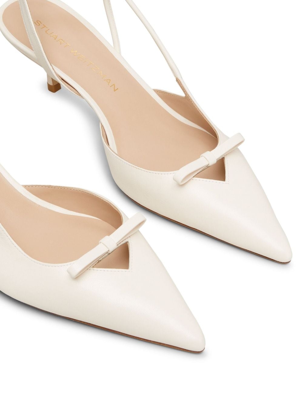 Tully 50mm leather pumps - 4