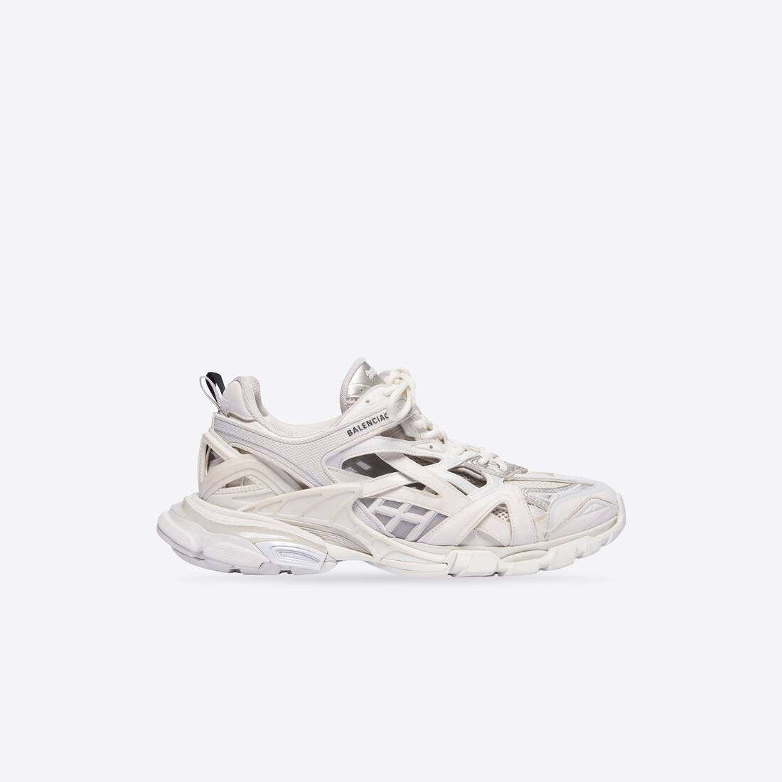 Men's Track.2 Sneaker in White - 1