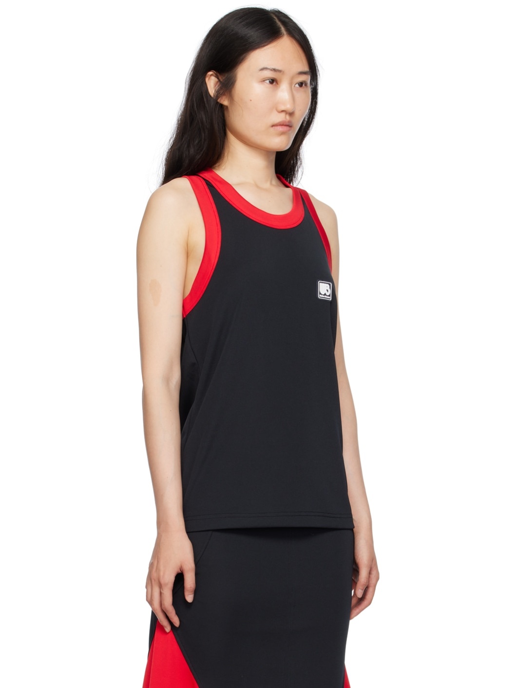 Black Diop Tank Top - 2