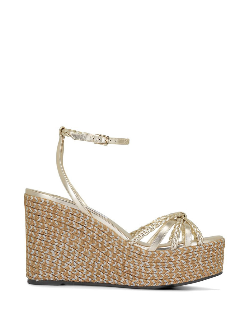Dree braided platform espadrilles 1