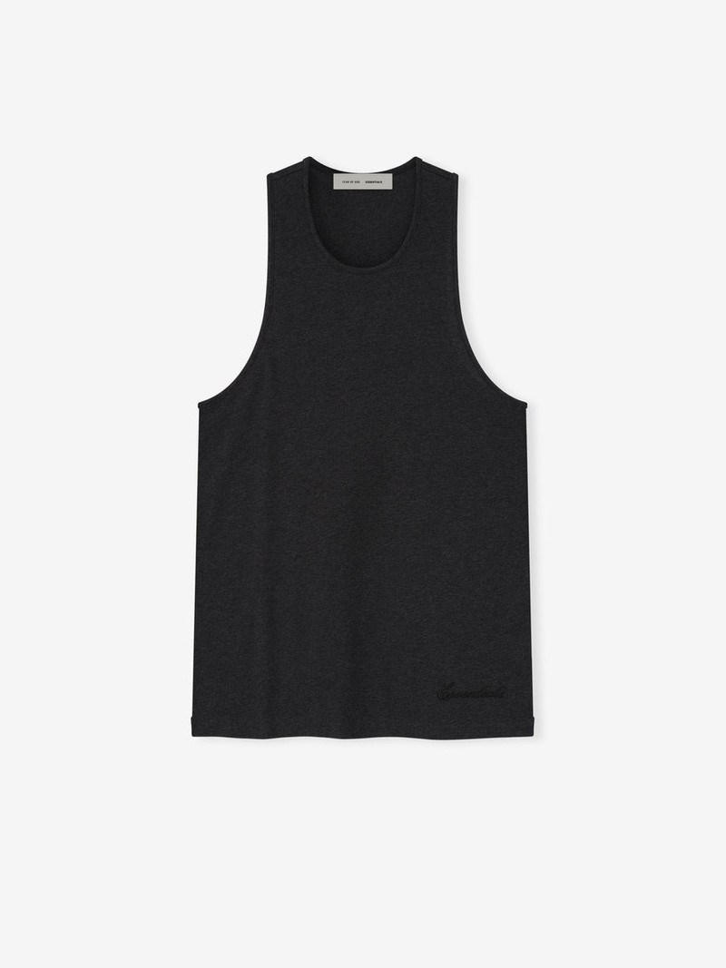 Embroidered Essential Tank - 1