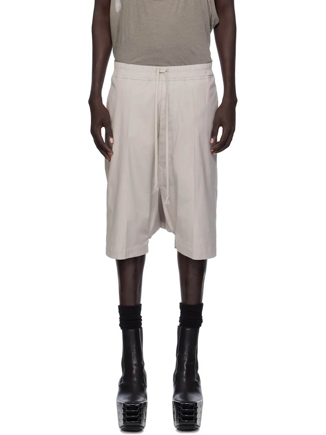 Off-White Concordians Rick's Pods Shorts - 1