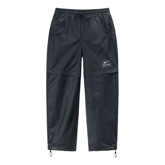Nike x Stussy FW22 Storm-FIT Track Pants 'Black' DO7171-010 - 1