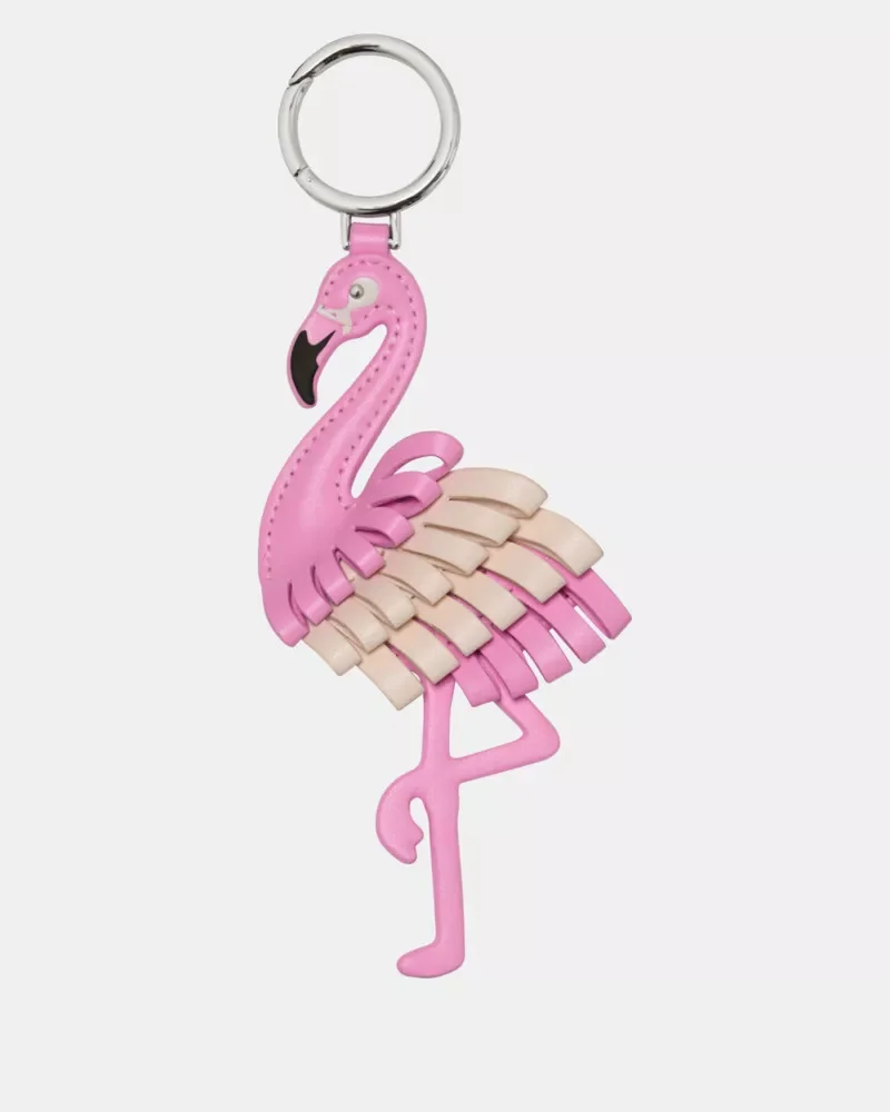 Critters Frannie Flamingo Bag Charm - 1