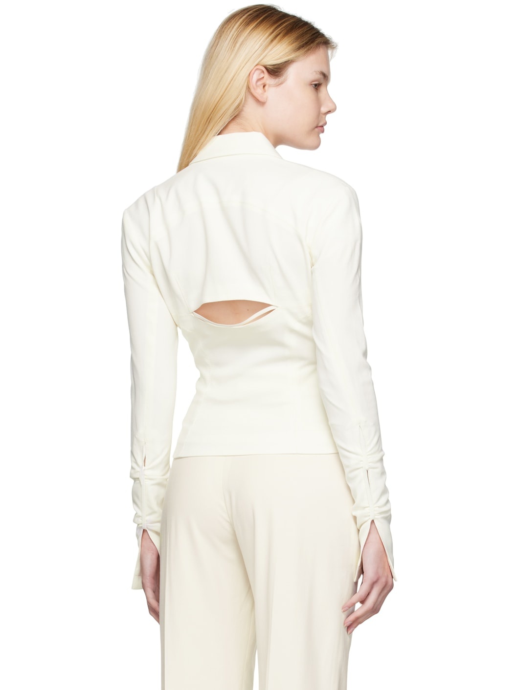 Off-White Le Papier 'La Veste Neru' Jacket - 3