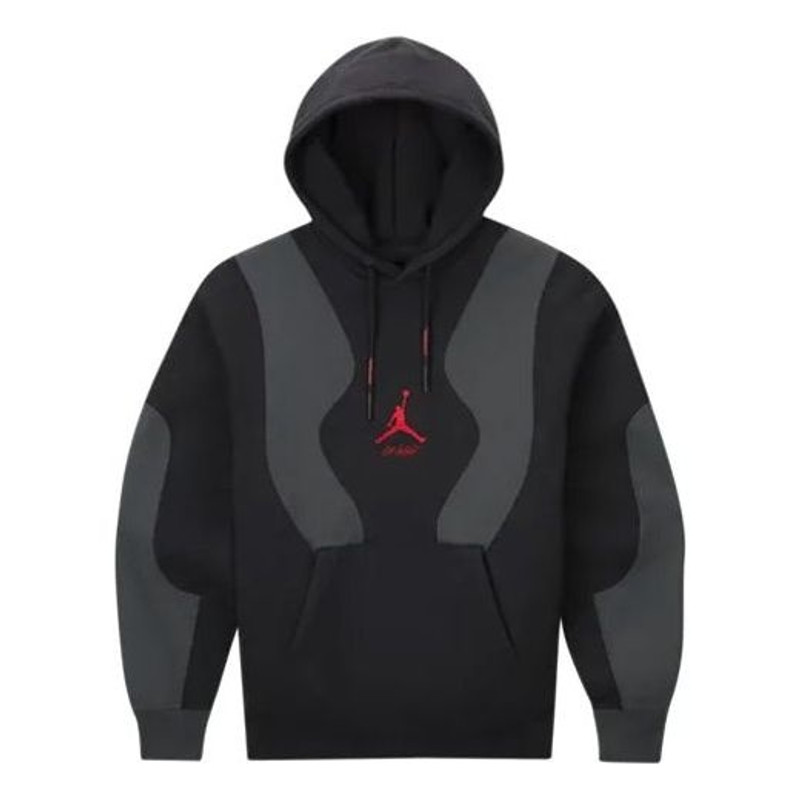 Air Jordan x OFF-WHITE Crossover Pullover Black CV0541-010 - 1