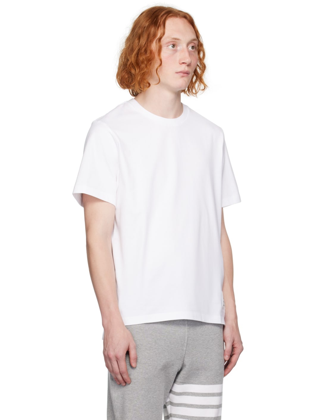 White Tennis-Tail T-Shirt - 2