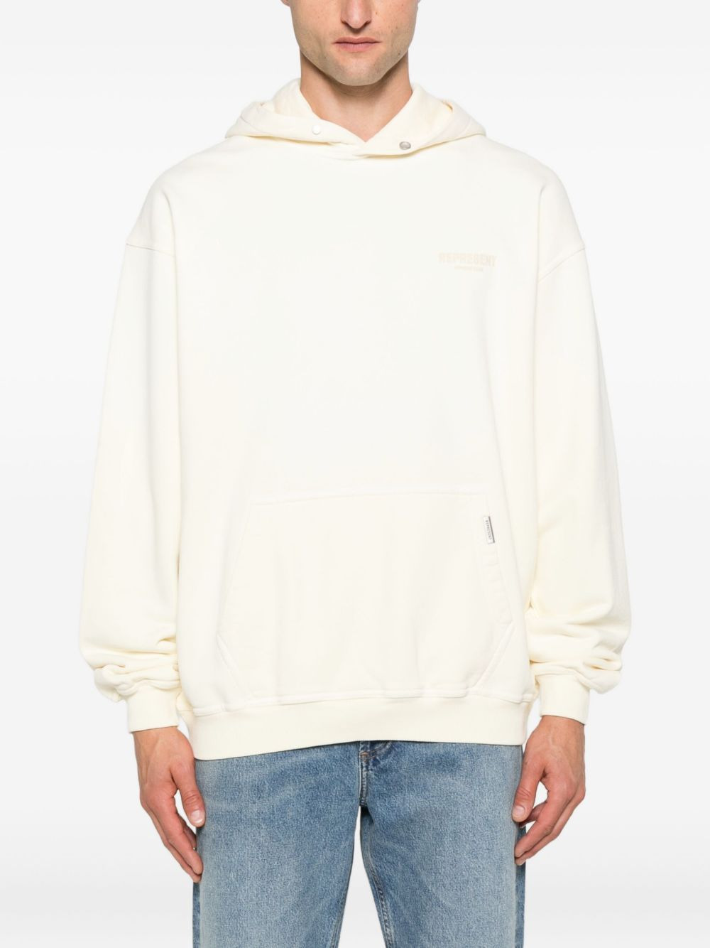 cotton hoodie - 3