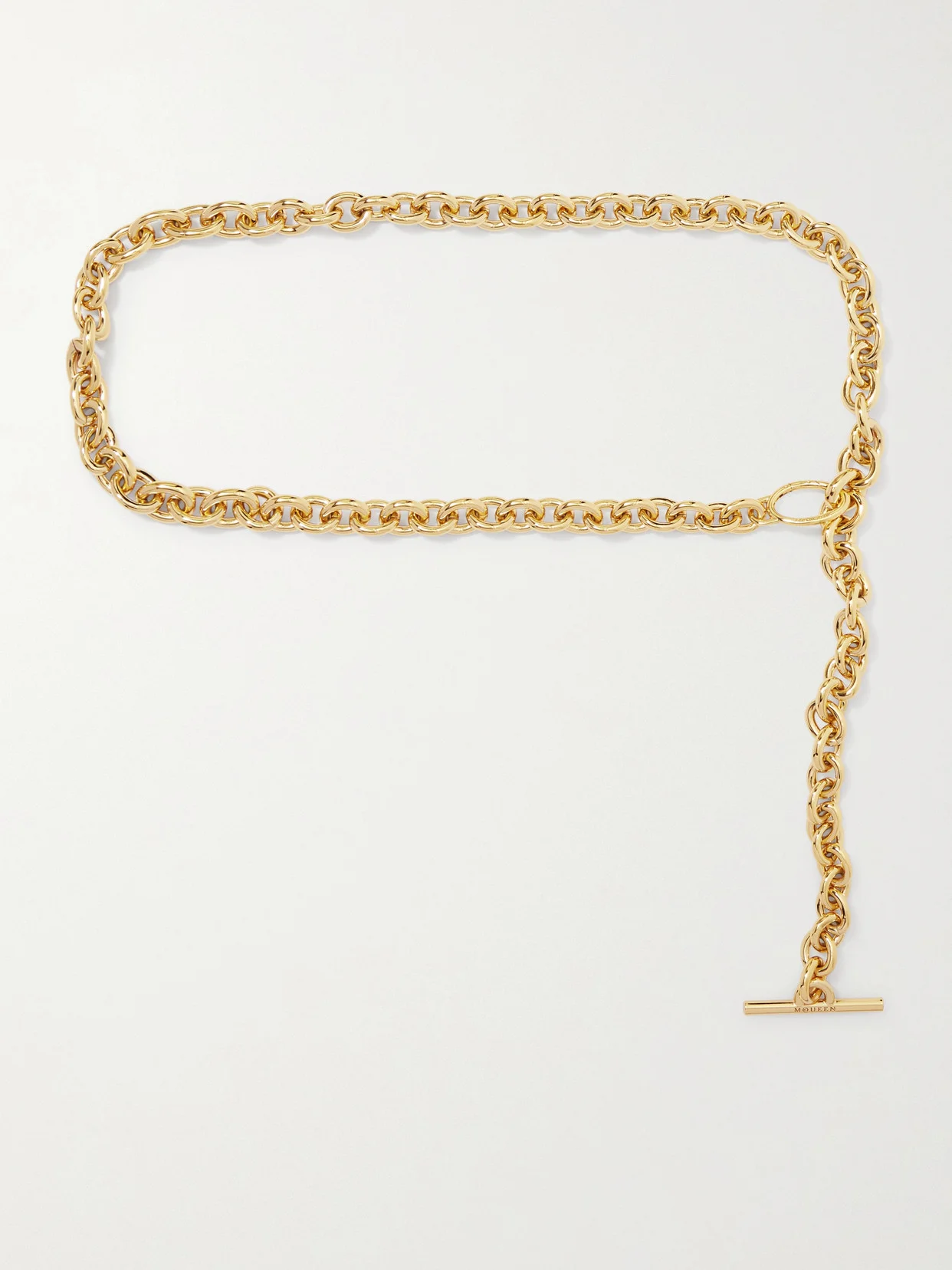 Gold-tone Chain Belt - 1