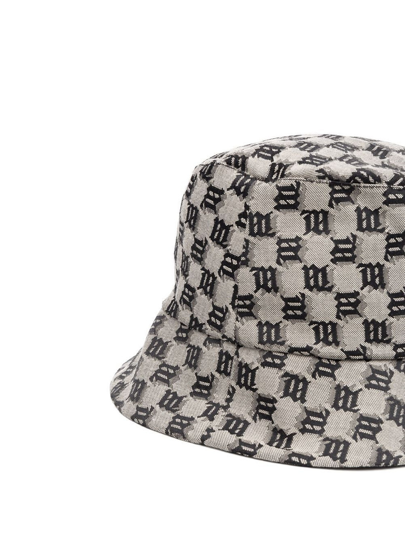 MISBHV all-over monogram-pattern bucket hat outlook