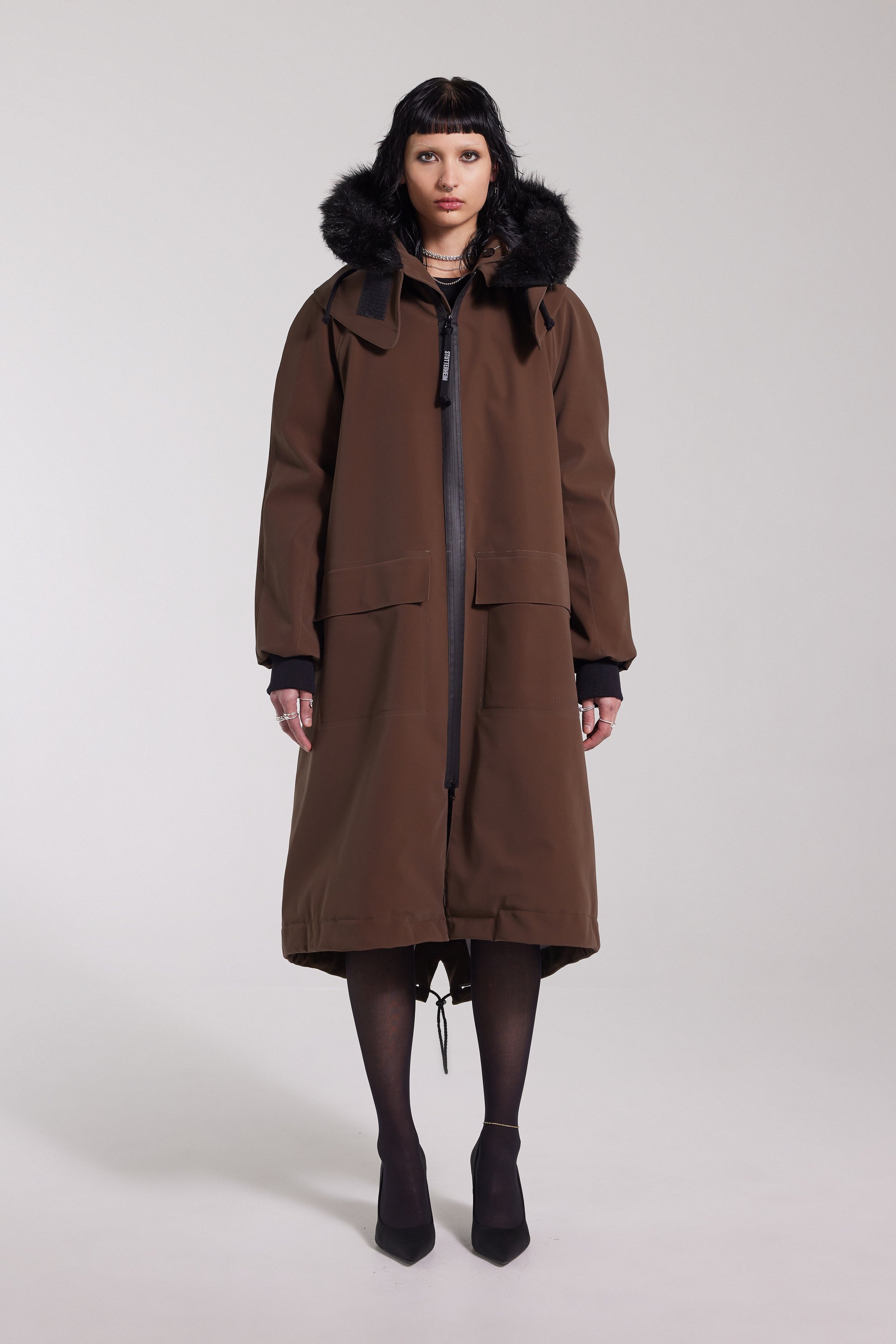 Pajala Parka Dark Brown - 5