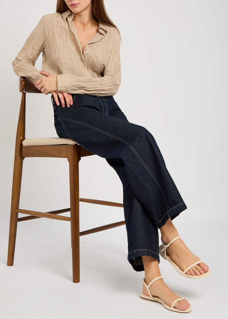 Aeyde Nettie Leather Sandals - 5
