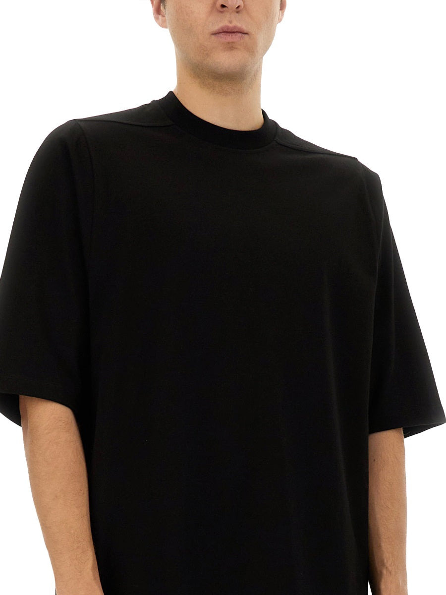 Rick Owens Men "Jumbo" T-Shirt - 4