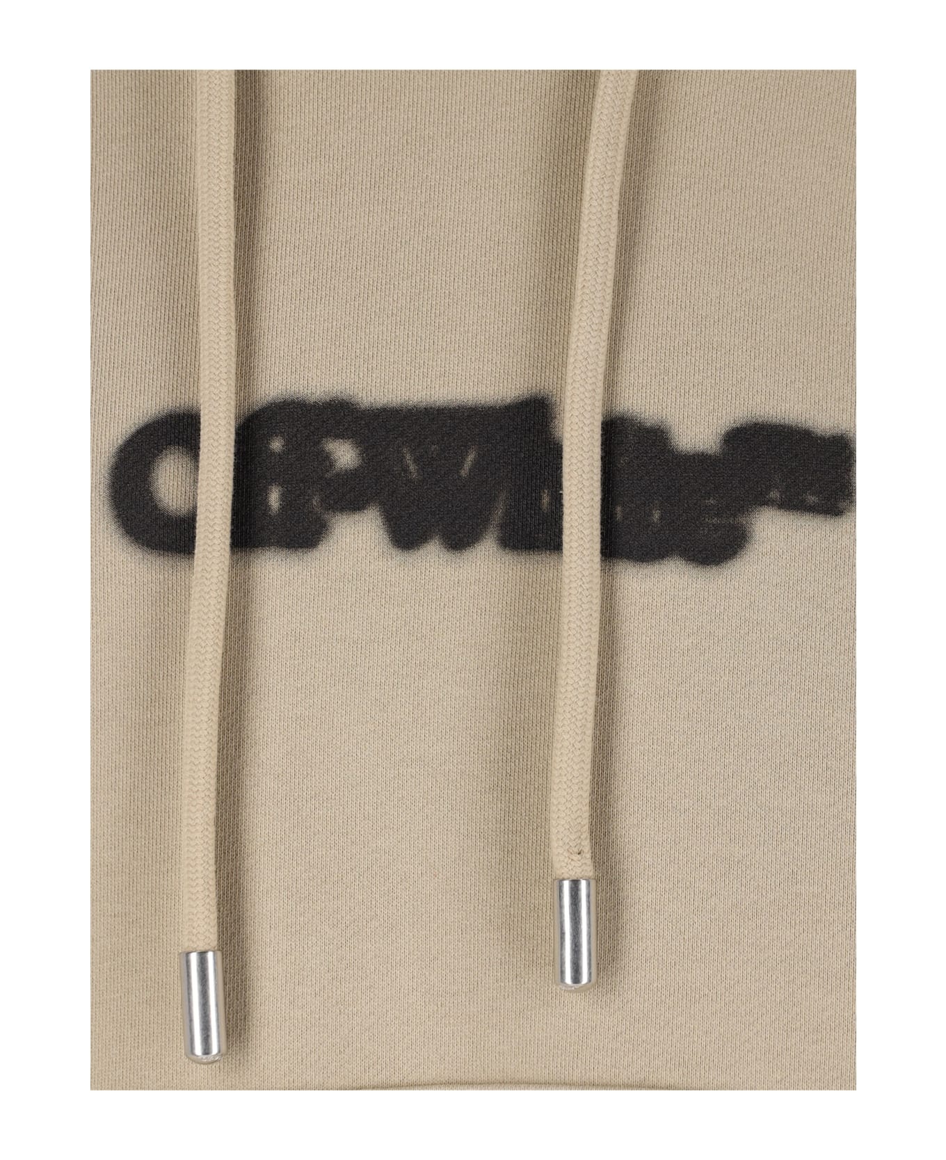 "spray Arrow" Hoodie - 4