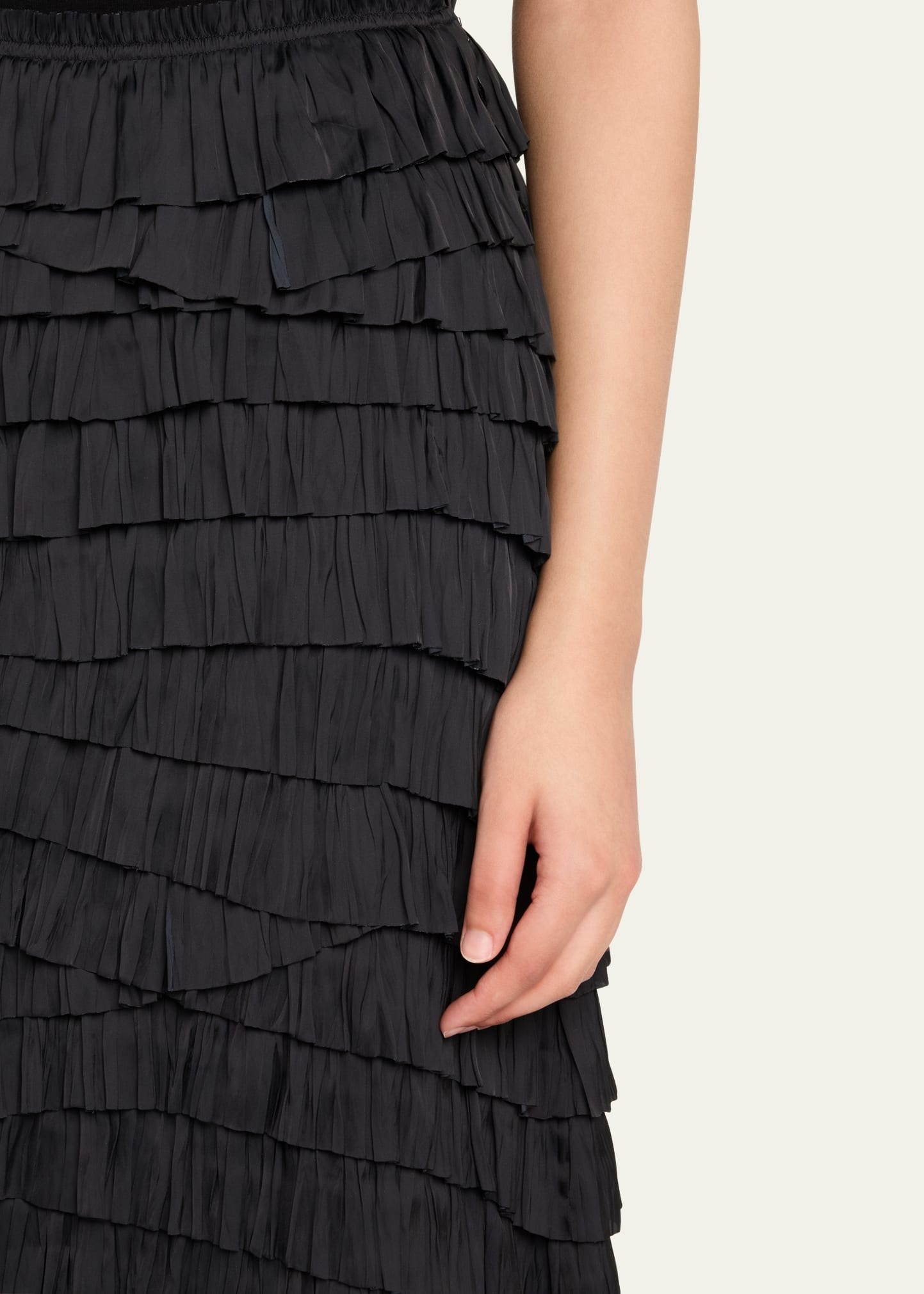 Eloise Layered Ruffle Skirt - 4