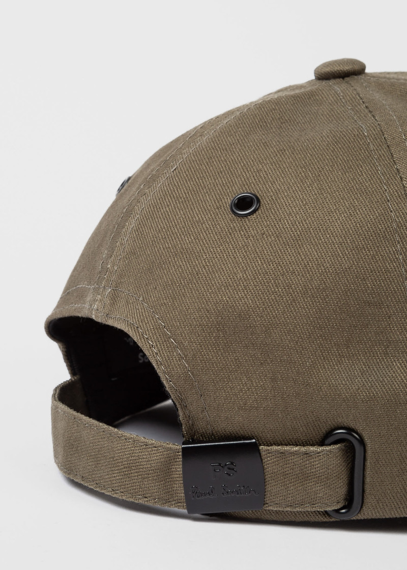 Paul Smith Zebra Logo Baseball Cap outlook