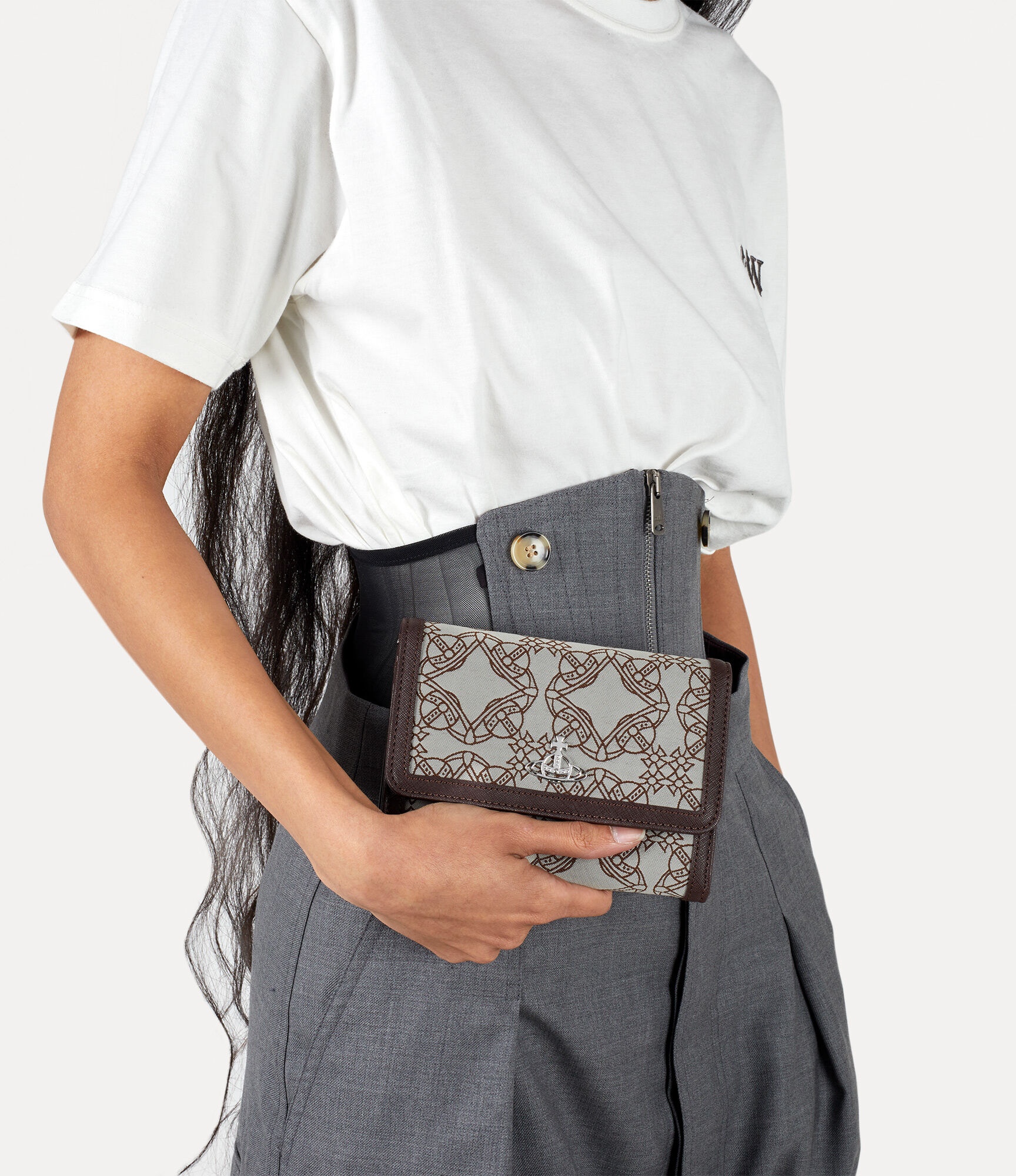 LOGO CROSSBODY WALLET - 2