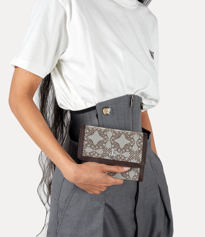 Vivienne Westwood LOGO CROSSBODY WALLET outlook