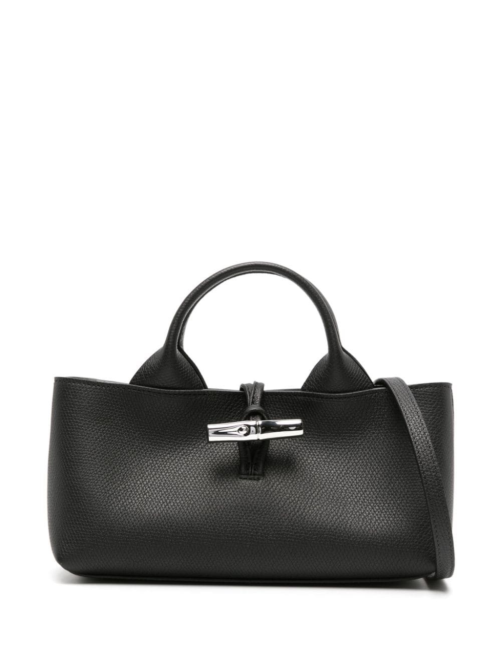 Roseau S leather tote bag - 1