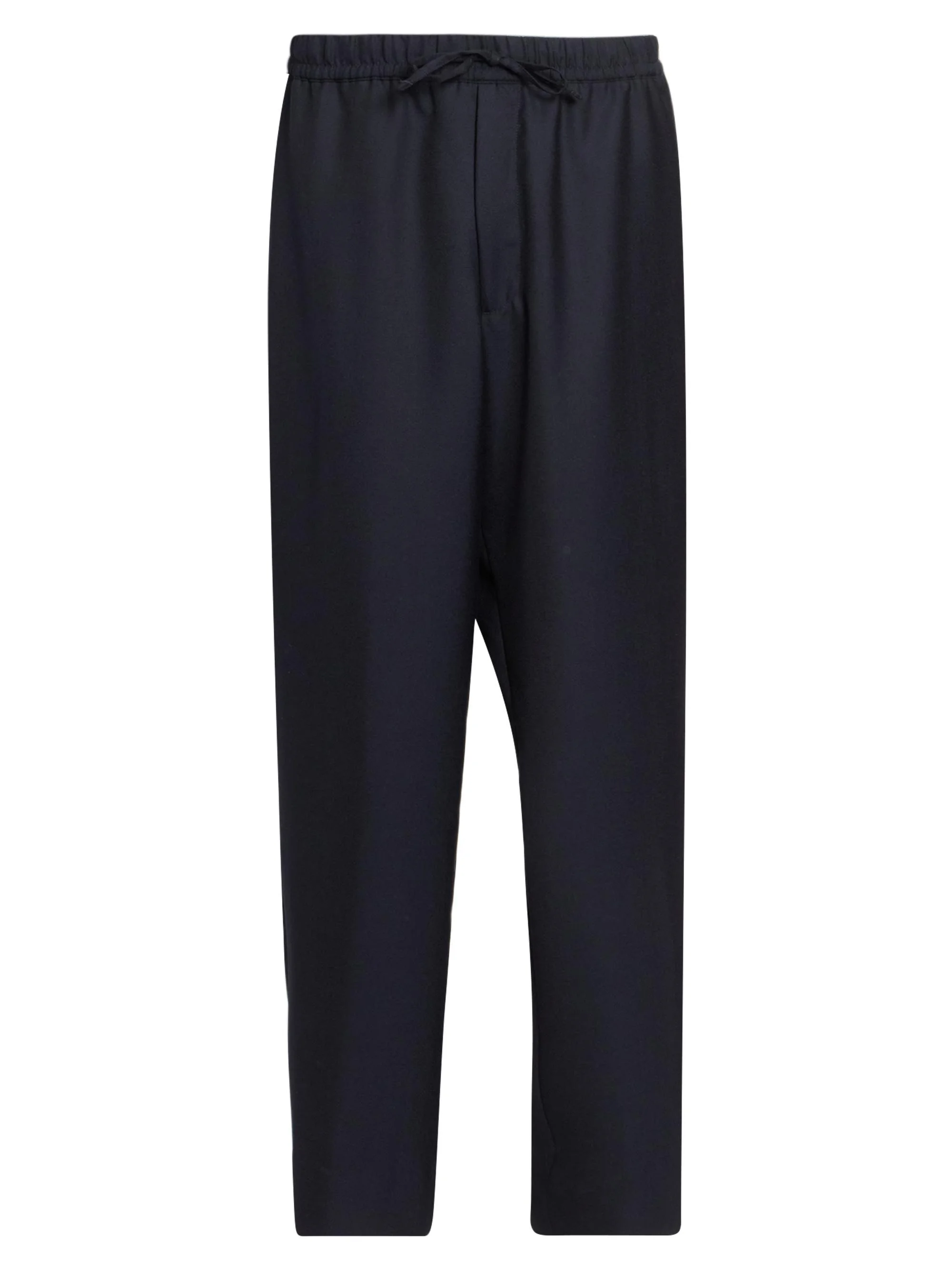 Men Nilson Twill Drawstring Pants - Dark Navy - 1