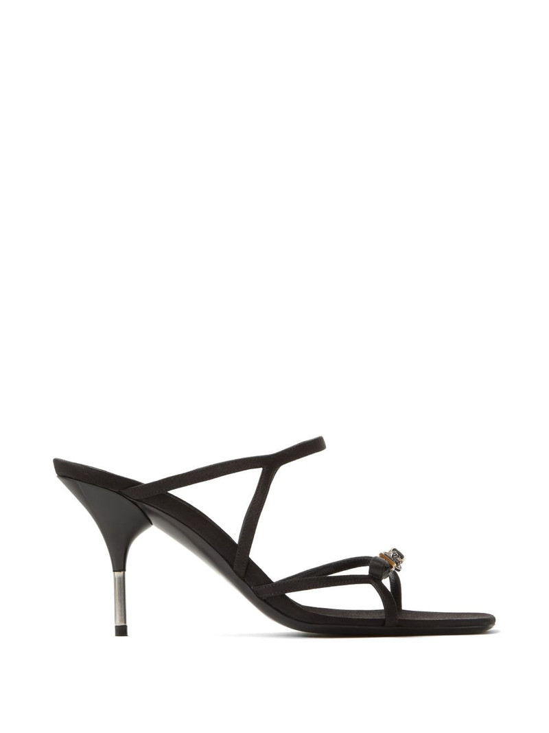 hardware strap mules 1