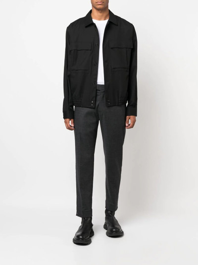 Neil Barrett tapered tailored trousers outlook