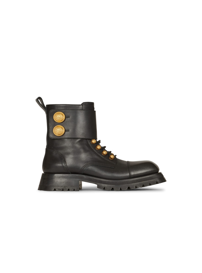 Ranger Army leather ankle boots - 1