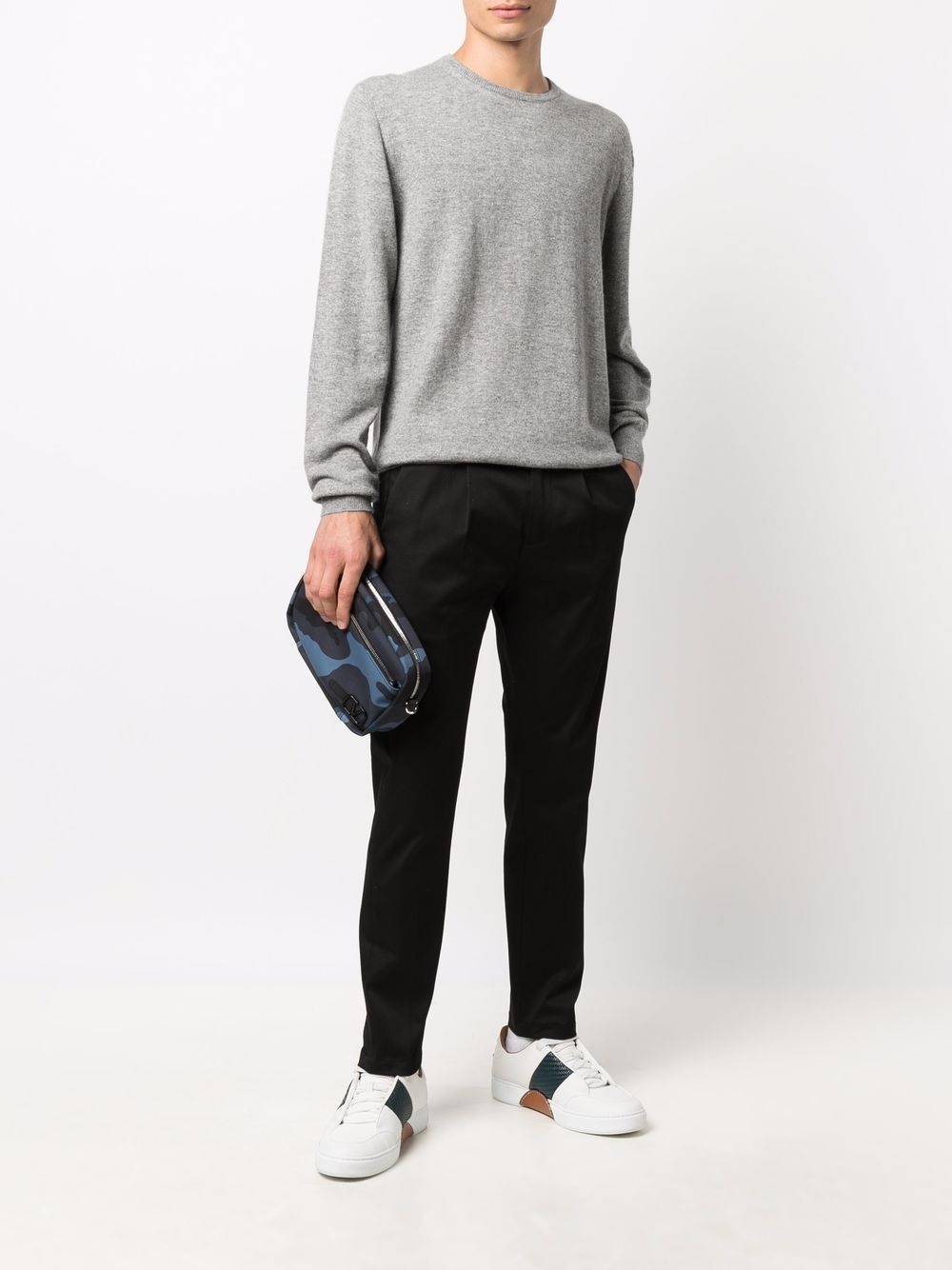 fine-knit cashmere jumper - 2