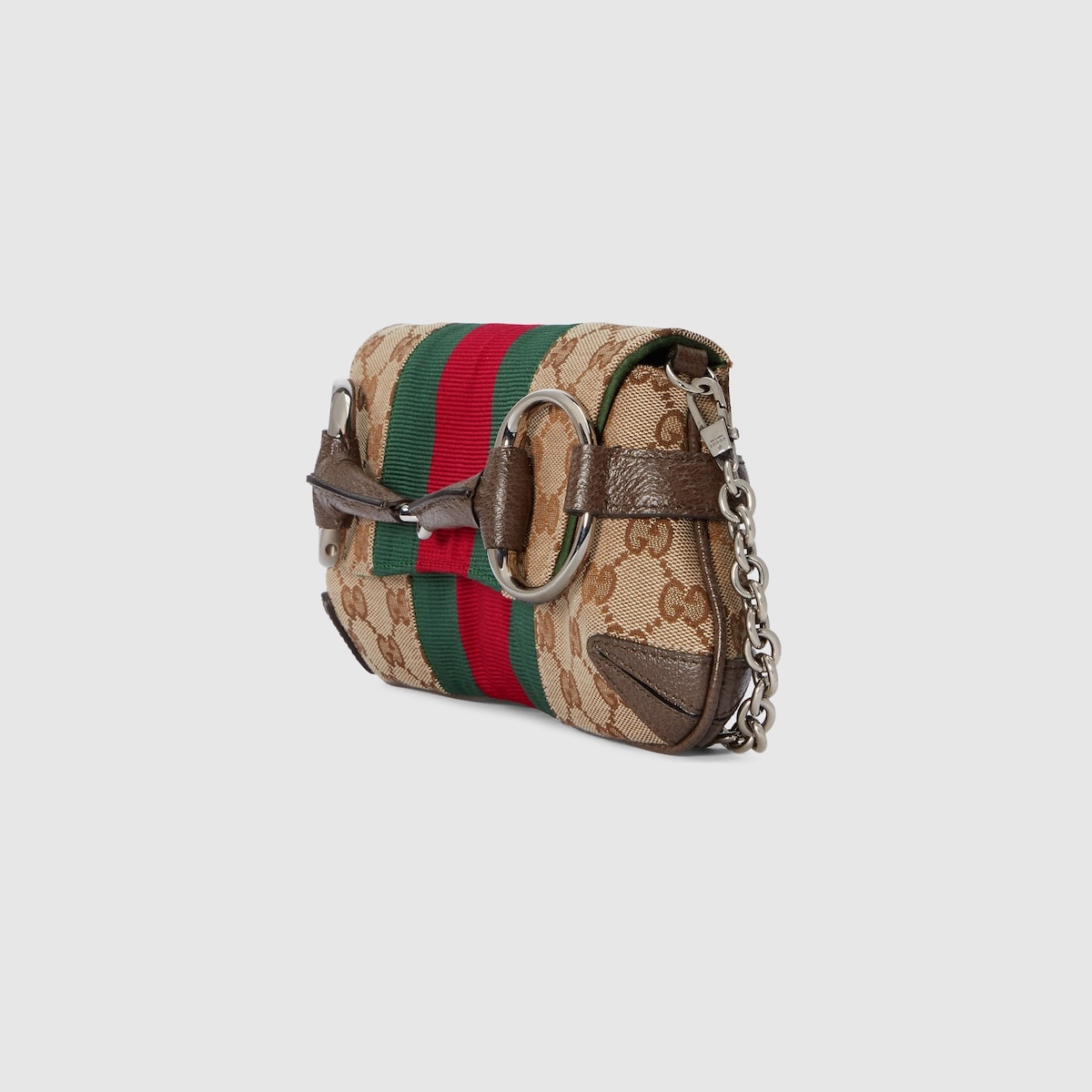 クラッチバッグ Gucci Original Gg Fabric Small Gucci Horsebit Chain Clutch The Evolution of the Gucci Horsebit Chain Clutch - Academy
