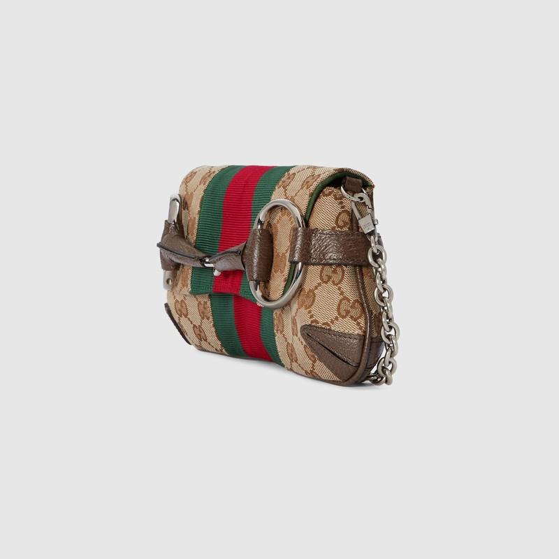 GUCCI Gucci Horsebit Chain small shoulder bag outlook