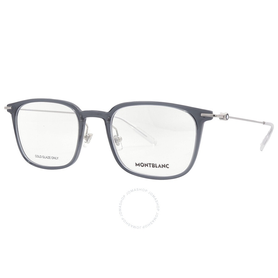 Montblanc Demo Square Men's Eyeglasses MB0100O 001 52 - 2