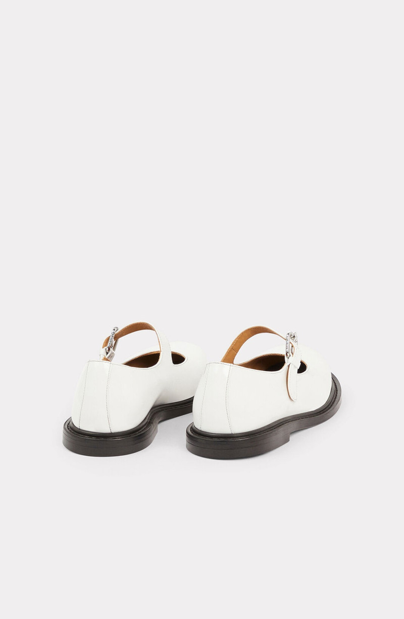 KENZO KENZOSMILE leather Mary Janes outlook