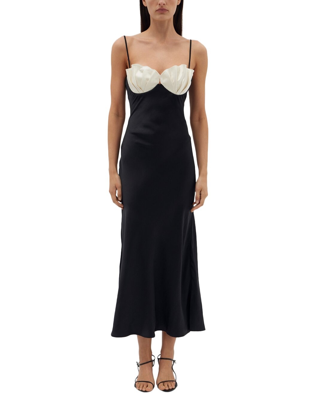 Rachel Gilbert Ryder Wool & Silk-Blend Midi Dress - 1