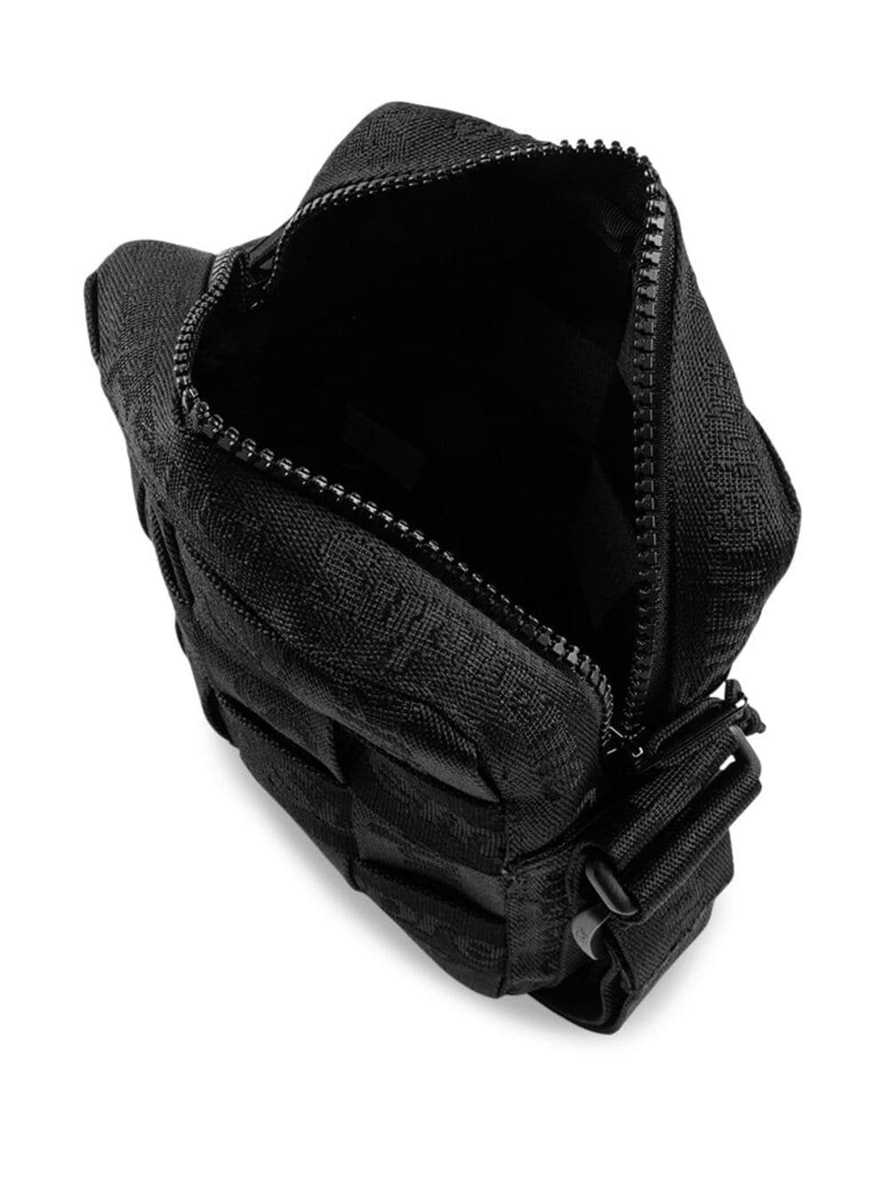 Woven messenger bag - 3