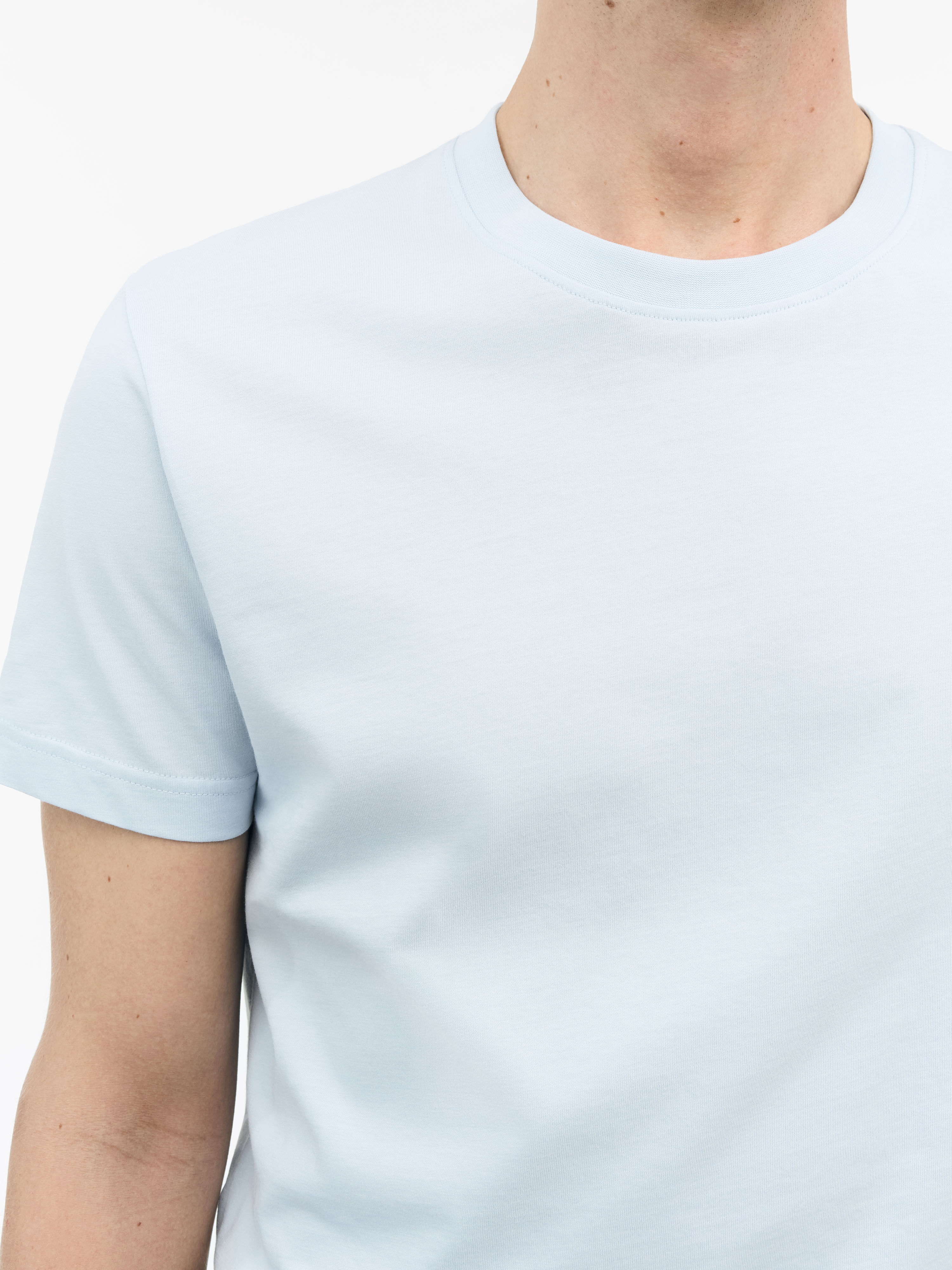 Dillan Basic Cotton T-Shirt - 5