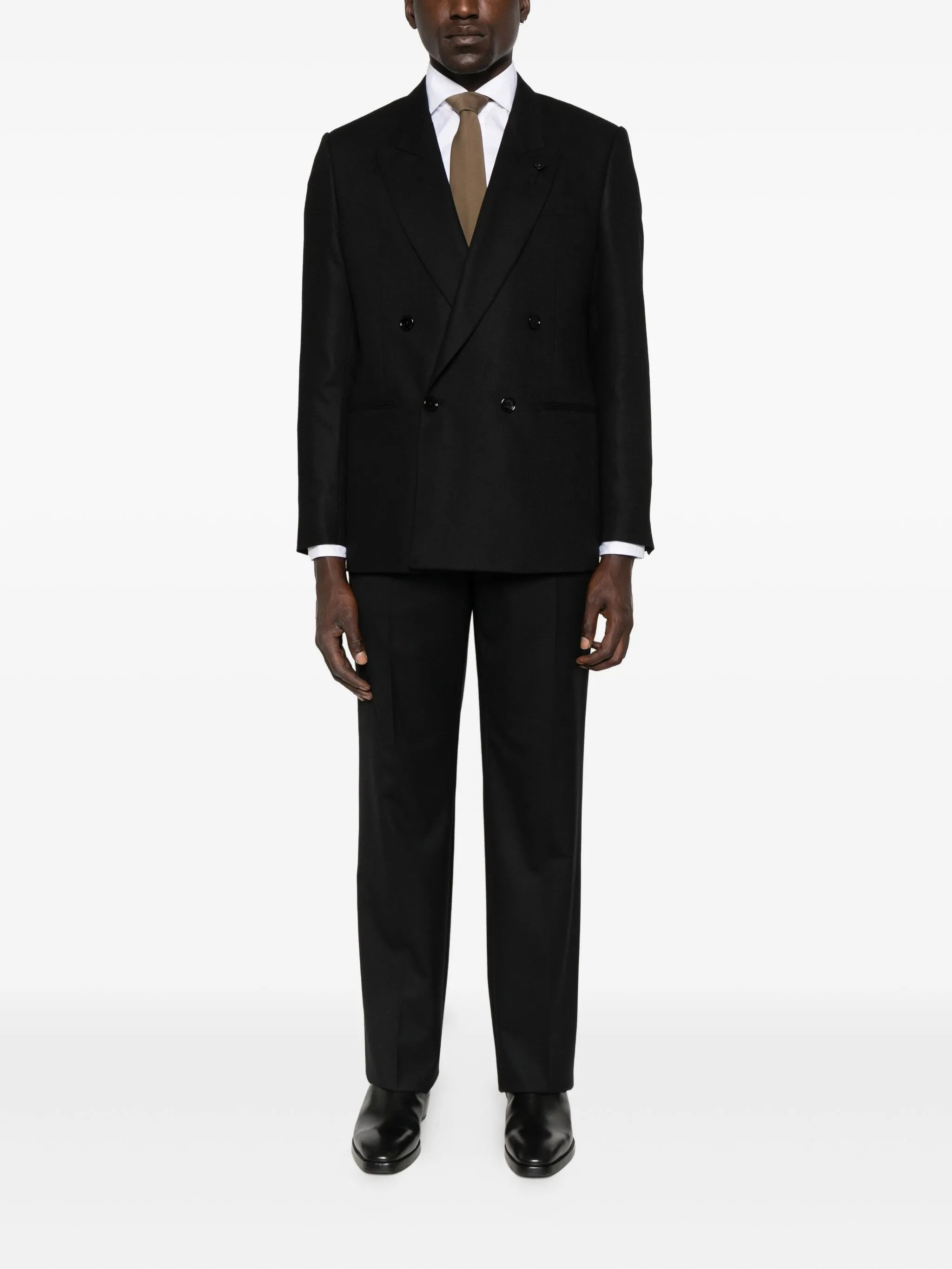 Lardini Double-breasted Blazer - 3