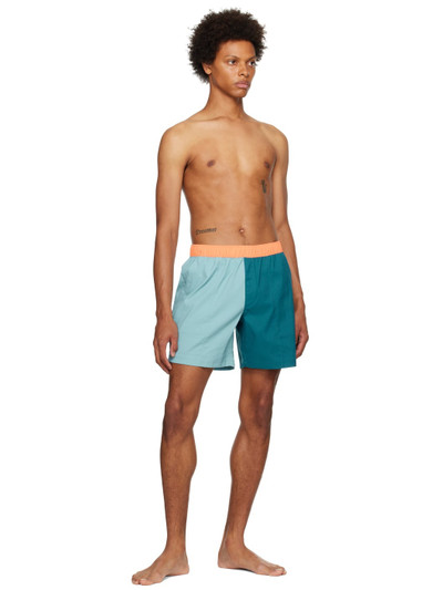 The North Face Blue Class V Shorts outlook