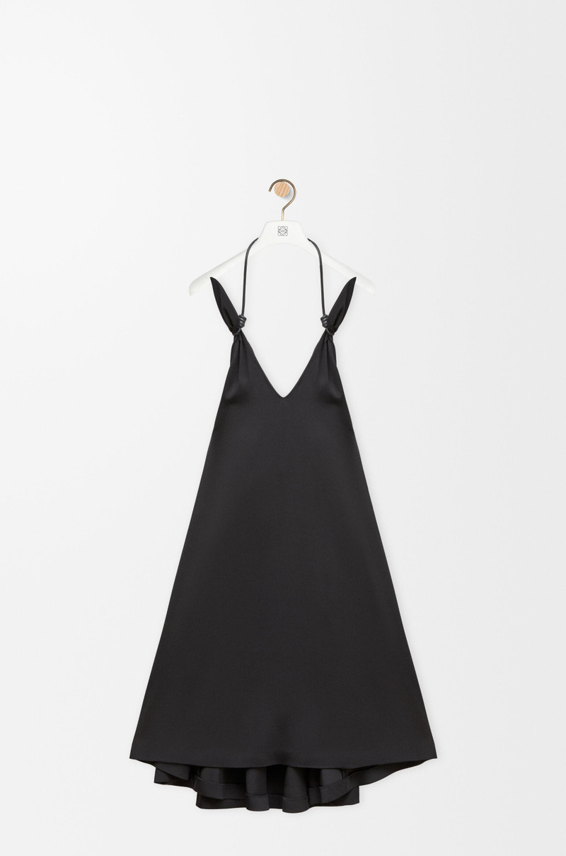 Flamenco dress in stretch viscose - 1