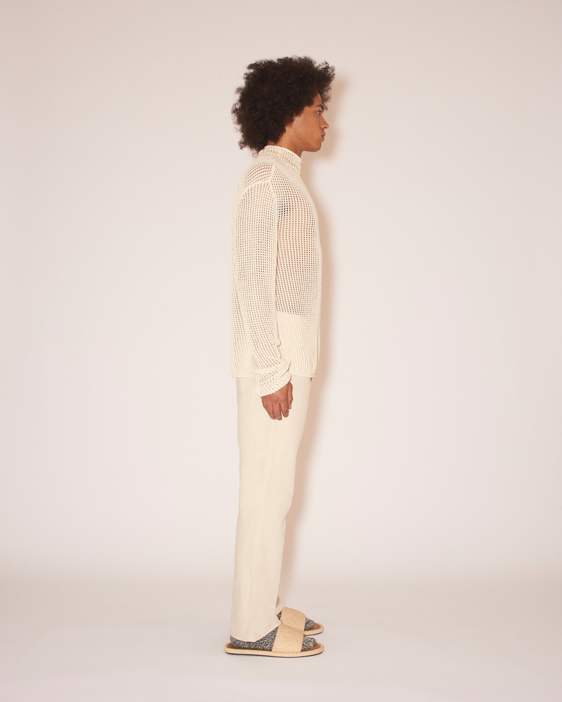 RIAN - Straight-leg jeans - Natural 3