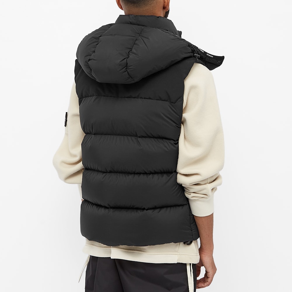 Moncler Maben Hooded Down Gilet - 6