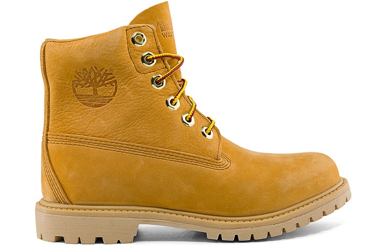 (WMNS) Timberland 6 Inch Premium Waterproof Boots 'Wheat' A245EW - 2