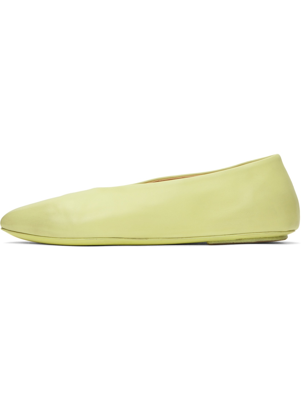 Green Sfoglia Ballerina Flats - 3