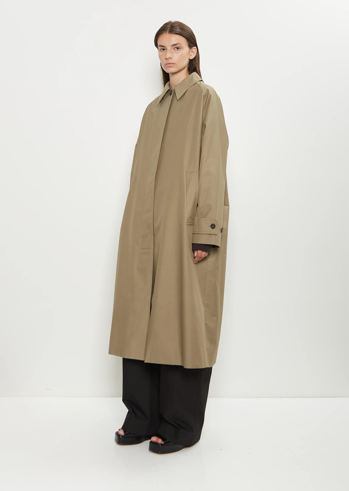 Holin Cotton Everyday Mac Coat - 4
