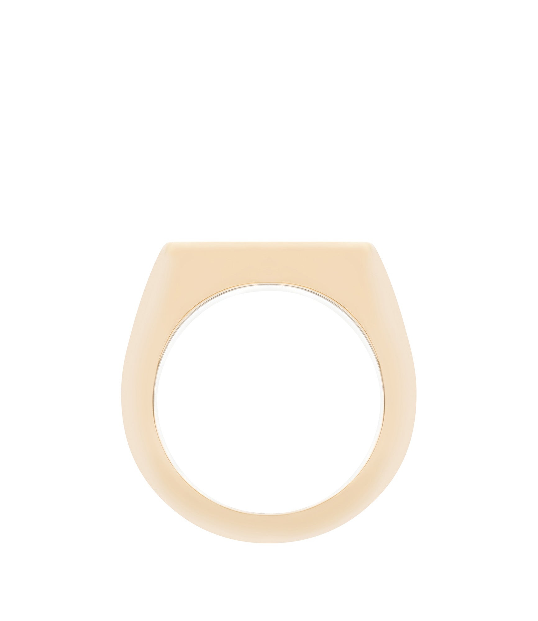 Logo A signet ring - 4