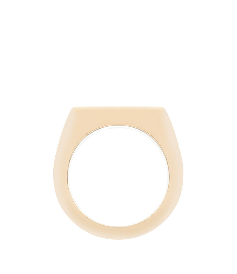 Logo A signet ring 4