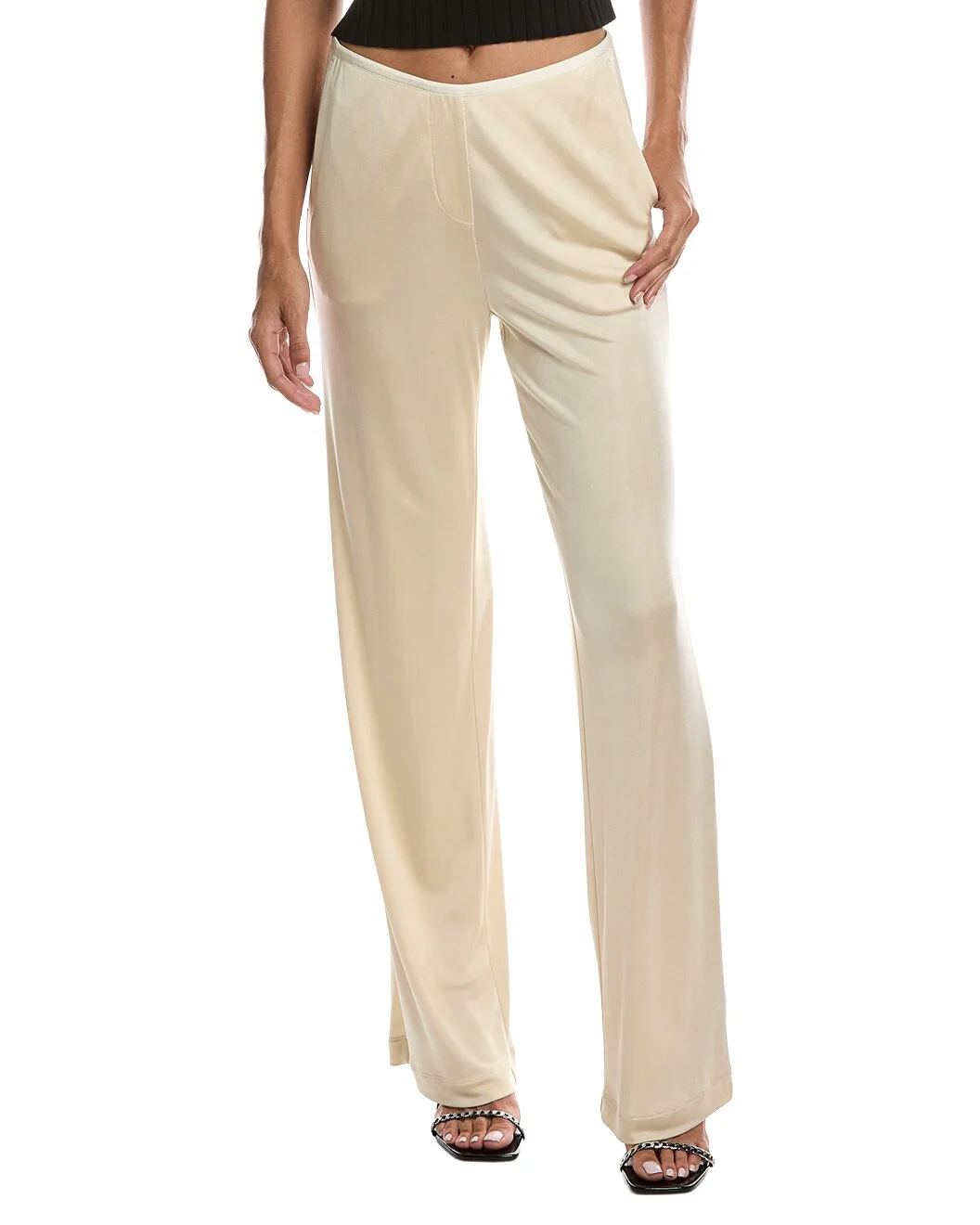 Helmut Lang Fluid Car Trouser - 1